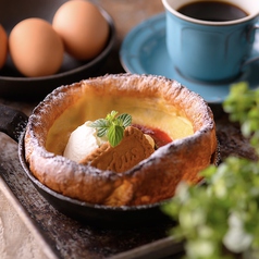 ▼Dutch Baby(ドイツ風パンケーキ) 各種