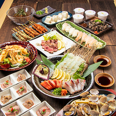 竹乃屋 八田店のコース写真