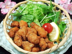 ナンコツの唐揚げ　ハーブソルト