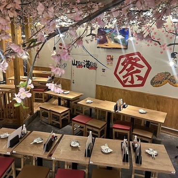 アメ横酒場 山賊海賊の雰囲気1