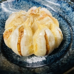 ニンニクの唐揚げ