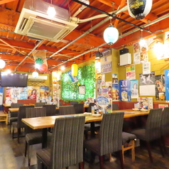 20～50名様まで貸切のご利用にも対応しております☆会社宴会や部署ごとの打ち上げ、友人との集まりなどに最適な空間！飲み放題付コースも各種ご用意しておりますので、是非ご利用くださいませ。ご希望の際はお気軽にお問い合わせください。