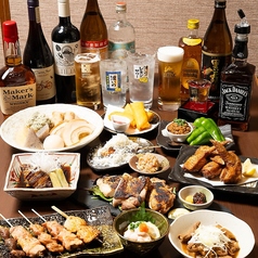 炭火焼とり隼のおすすめ料理1