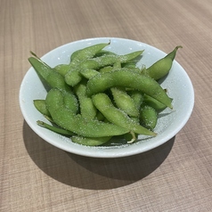 冷奴/枝豆