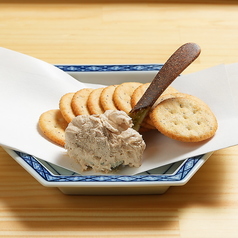 鯖へしこクリーム