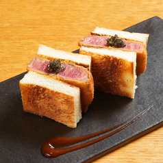 黒毛和牛フィレサンド※数量限定