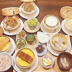 他にもいろんな御膳を用意