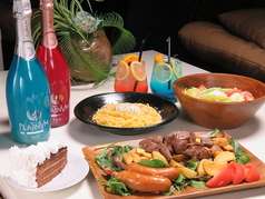 【リゾートレストラン＆バー】非日常空間で至福のひと時