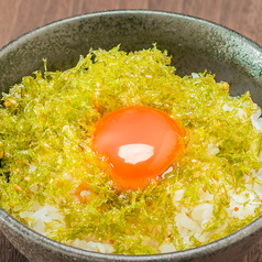 海苔付　卵かけごはん