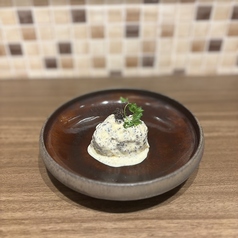 トリュフのジェラート