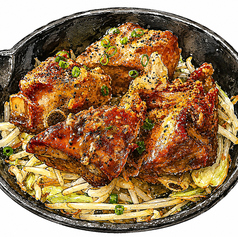【新名物誕生!】ソーキのガリぺパ焼き