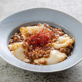 料理メニュー写真&nbsp;水餃子の和牛麻婆あんかけ