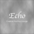 Loof Top Cafe&Bar Echo エコーのロゴ