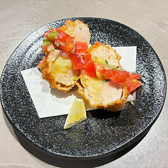 チーズチキンカツ ~フレッシュサルサ~