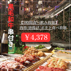スタミナ No 1 上野店のコース写真