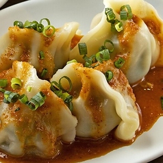胡麻だれ水餃子 4個~