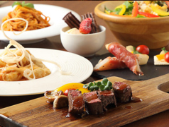 BAR＆DINING VOSTOK ヴォストークのコース写真