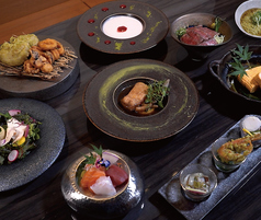 Dining 姫路百花 モリンガ 壺屋のコース写真