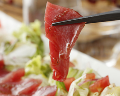 板さんの気まぐれ海鮮サラダ