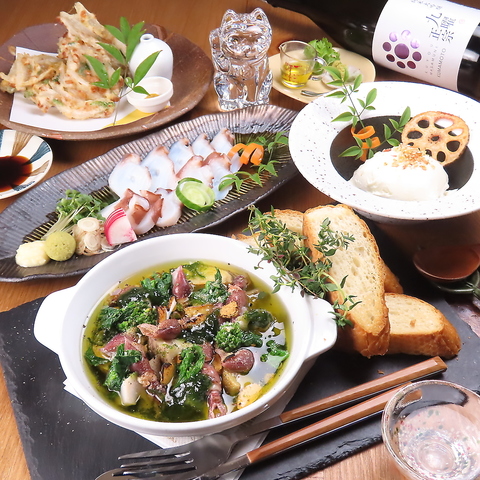 大人の隠れ家、創作料理とおいしいお酒が楽しめる居酒屋です。ぜひ、ご来店ください！