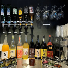 当店はお客様ご自身でおつくり頂くセルフ飲み放題なのでいつでも好きなだけ飲めるのが特徴です♪