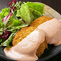 料理メニュー写真&nbsp;長芋の明太コロッケ(2ヶ)