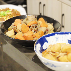 栄養バランスに配慮したメニューを用意。