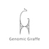 Genomic Giraffe ジェノミック ジラフのロゴ