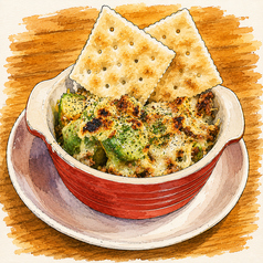 アボカドのチーズ焼き