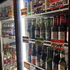 ショーケースから直接選べるアメリカンパブスタイル♪