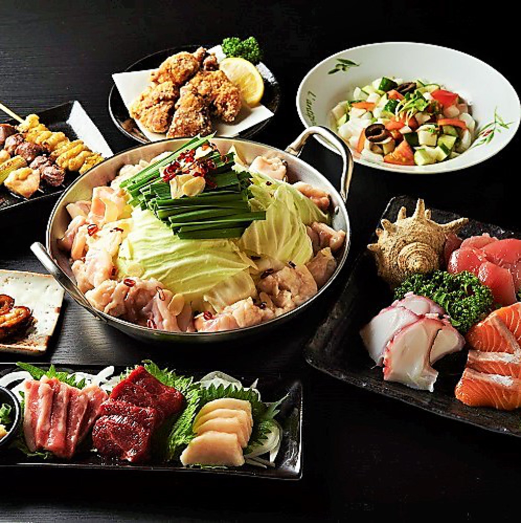 旨さパワーＵＰ★忘新年会に【飲放】付で5500円⇒4000円(税別）！オプションも承ります☆◎