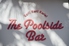 The pool side bar ザ・プールサイドバーのロゴ