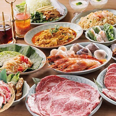 ゴーゴーバンコク 栄店のコース写真