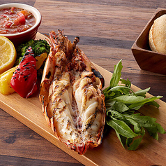 特大！皇帝の海老一本丸ごとグリル