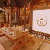 黒豚屋ぶん福ちゃがま 本八幡の雰囲気3