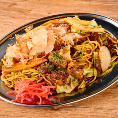 牛すじ焼きそば