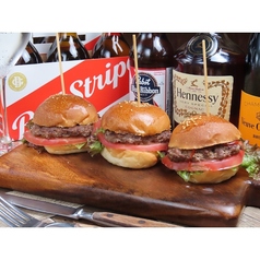 SNS映えする話題のミニバーガー♪の写真