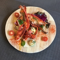 オマール海老オーブン焼き