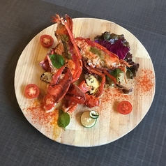 オマール海老オーブン焼き