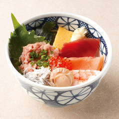 海鮮丼
