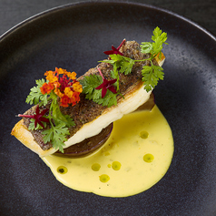 千葉県銚子産 旬の鮮魚のポワレ マリニエールソース