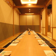 会社宴会や顔合わせや還暦のお祝いなどにおススメの個室