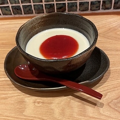 豆乳パンナコッタ