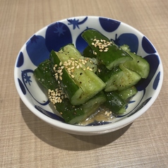 ちょい辛メンマ/たたき胡瓜