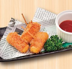 のび～るベーコンチーズフライ　