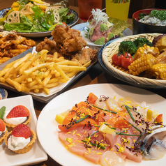 宇都宮のパリパリのコース写真