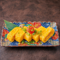 だし巻き玉子 明太のせ