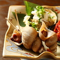 料理メニュー写真&nbsp;とっととつまめや おつまみ3種セット
