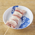 料理メニュー写真&nbsp;豚バラ串