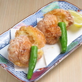 料理メニュー写真&nbsp;ふわふわ海老真丈（二個）